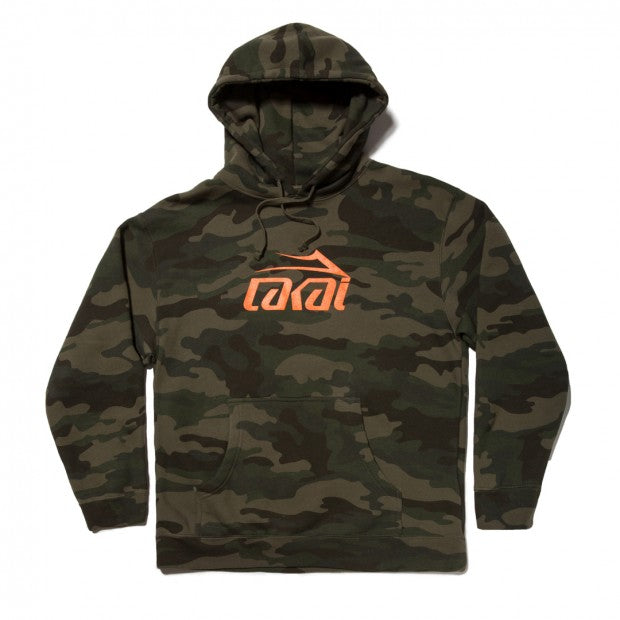 Lakai Sweatshirts Basic Pullover Hoodie - Camo by Skates USA