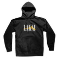 Lakai Sweatshirts Interlaced Pullover Hoodie - Black