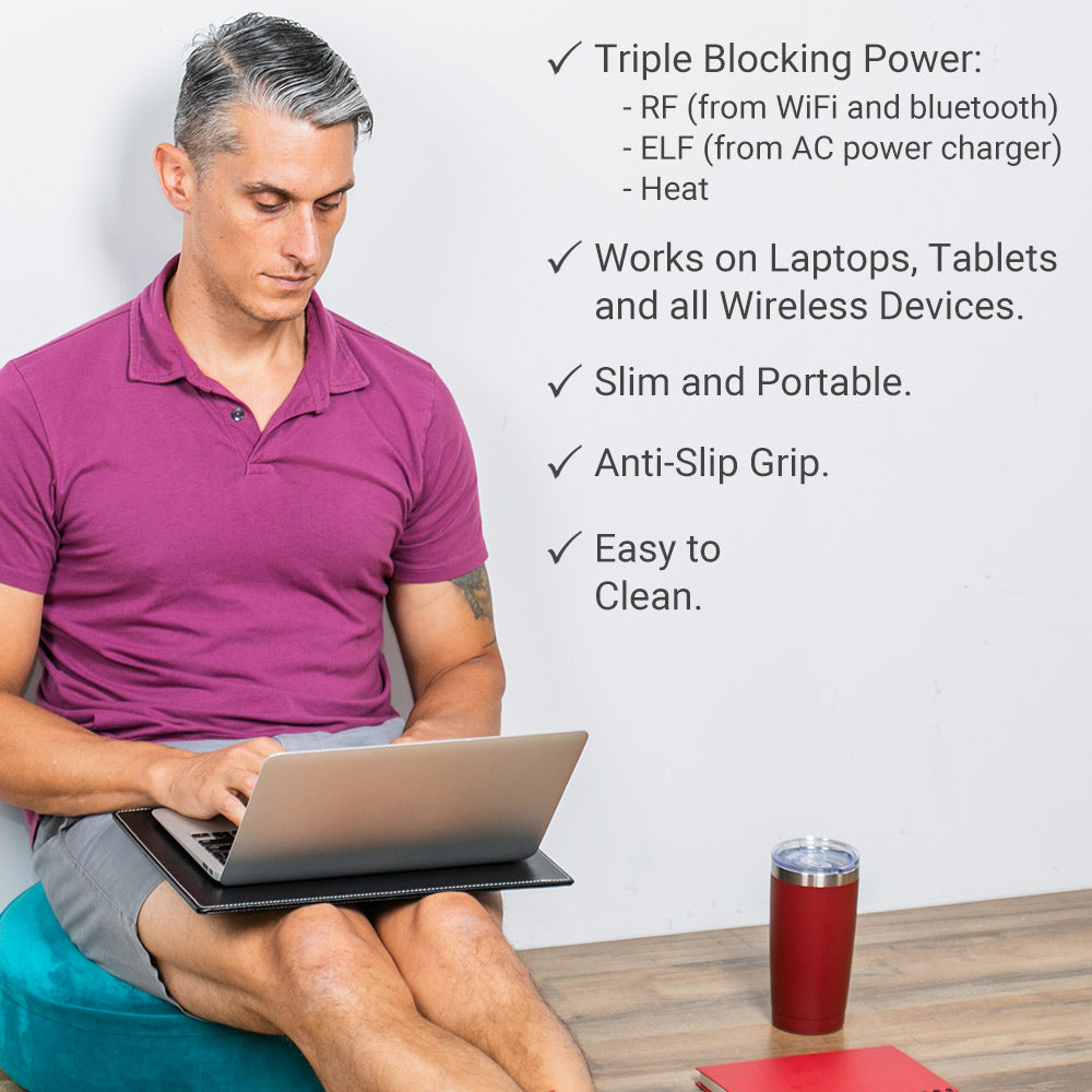 SYB Laptop Pad – Shield Your Body, view 3