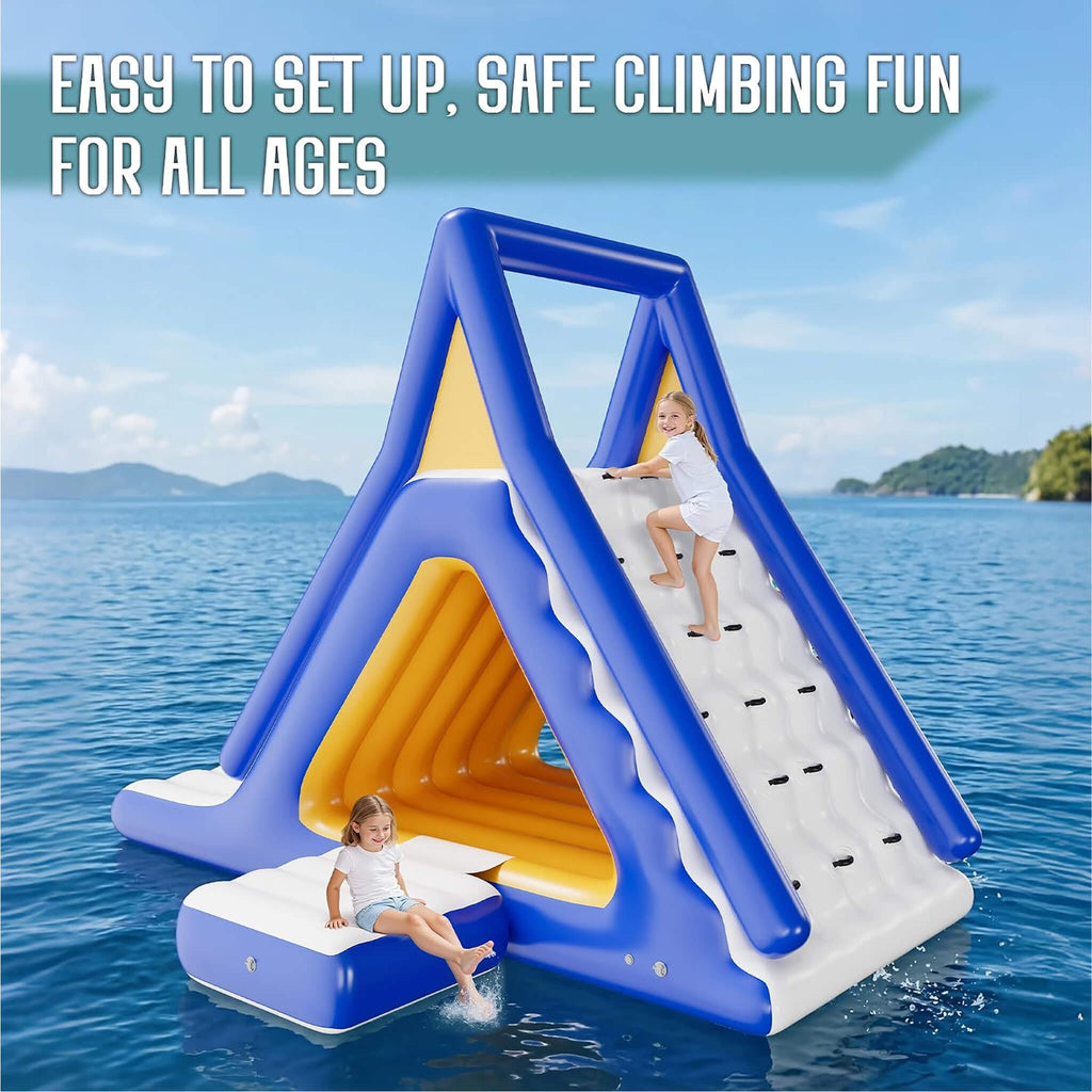 Large 15FT Commercial Inflatable Water Slide With Climbing Handle (SAK98314) – SAKSBY WHOLESALE, view 5