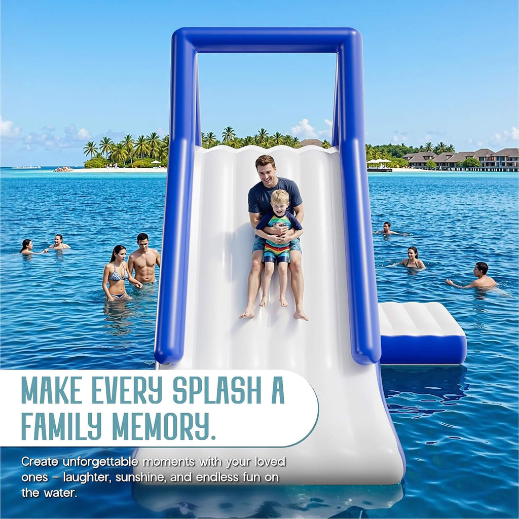 Large 15FT Commercial Inflatable Water Slide With Climbing Handle (SAK98314) – SAKSBY WHOLESALE, view 8