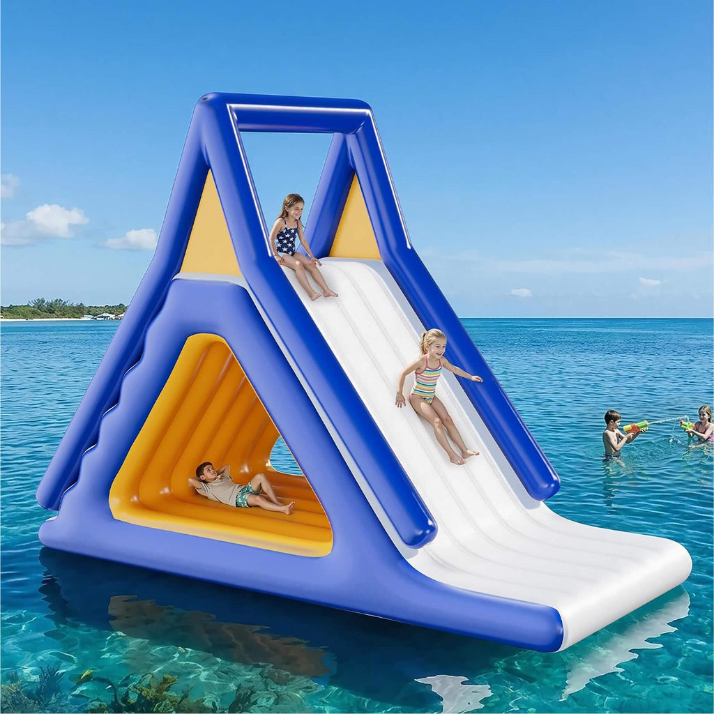 Large 15FT Commercial Inflatable Water Slide With Climbing Handle (SAK98314) – SAKSBY WHOLESALE, view 3