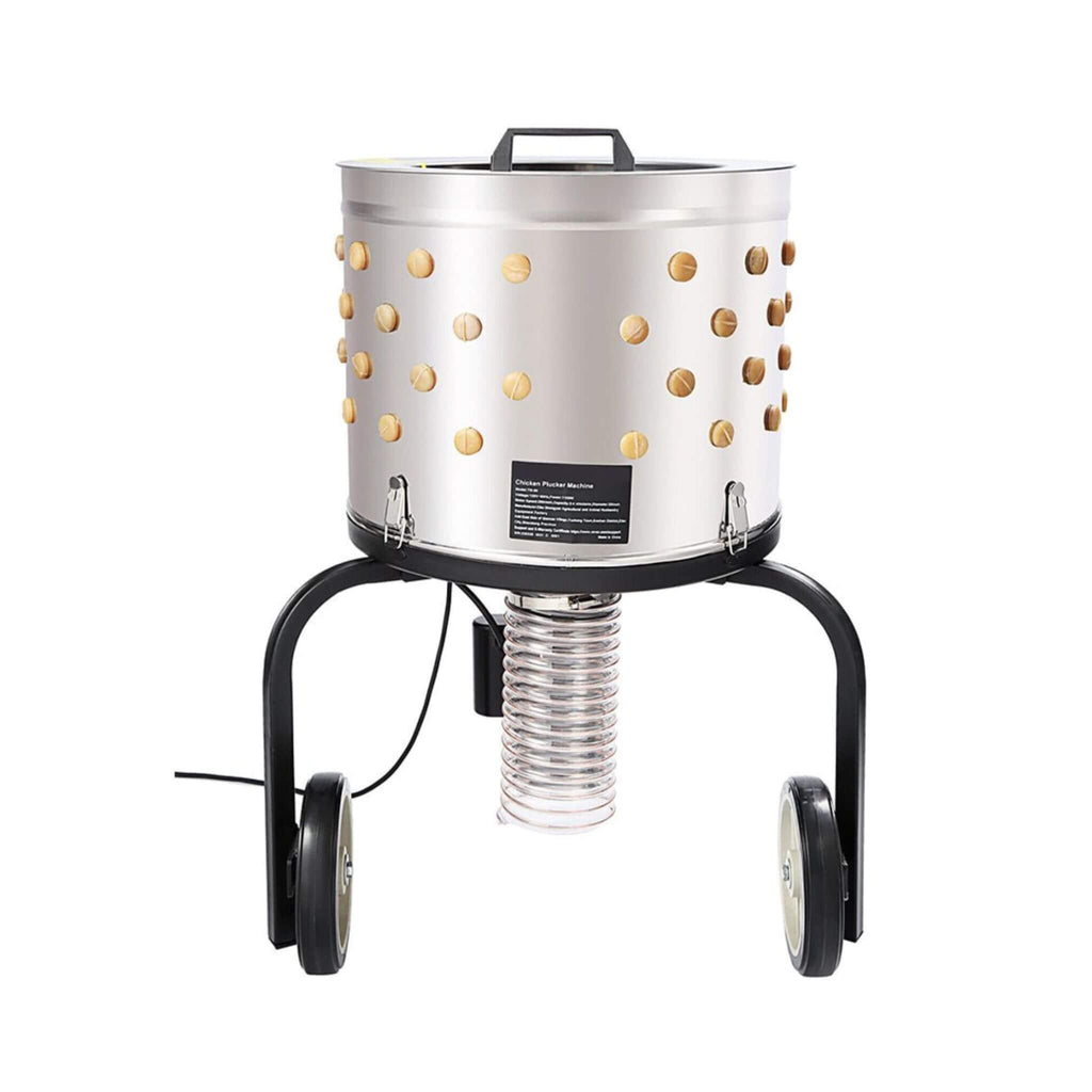Large 20-Inch Heavy-Duty Chicken Defeathering Plucker Machine (SAK35879) – SAKSBY WHOLESALE, view 4