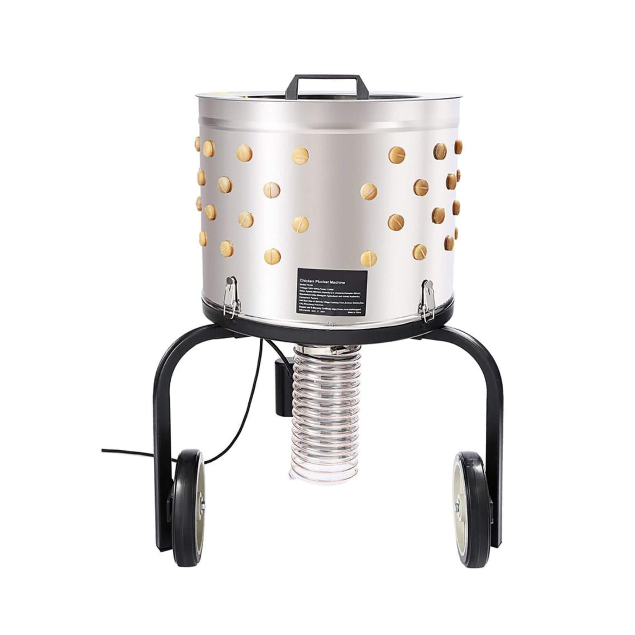 Large 20-Inch Heavy-Duty Chicken Defeathering Plucker Machine (SAK35879) – SAKSBY WHOLESALE, view 4