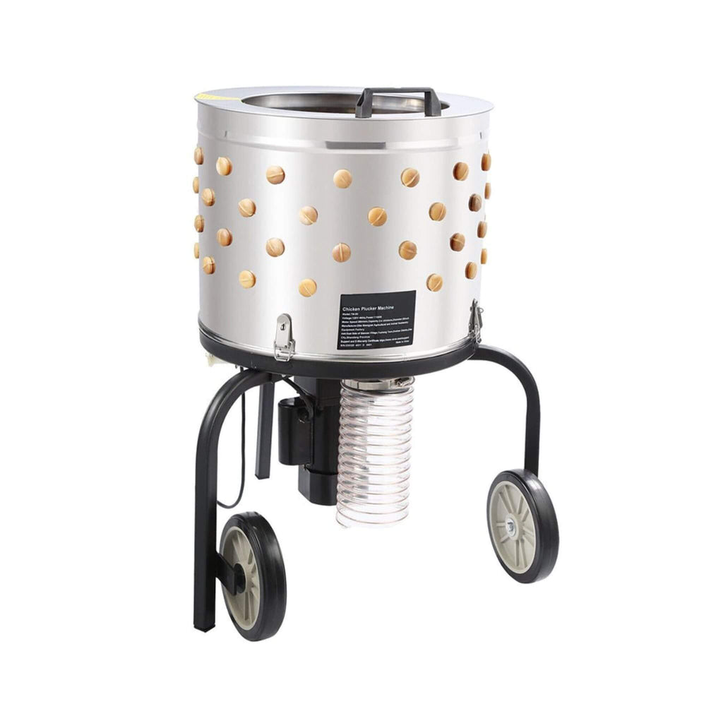 Large 20-Inch Heavy-Duty Chicken Defeathering Plucker Machine (SAK35879) – SAKSBY WHOLESALE, view 8