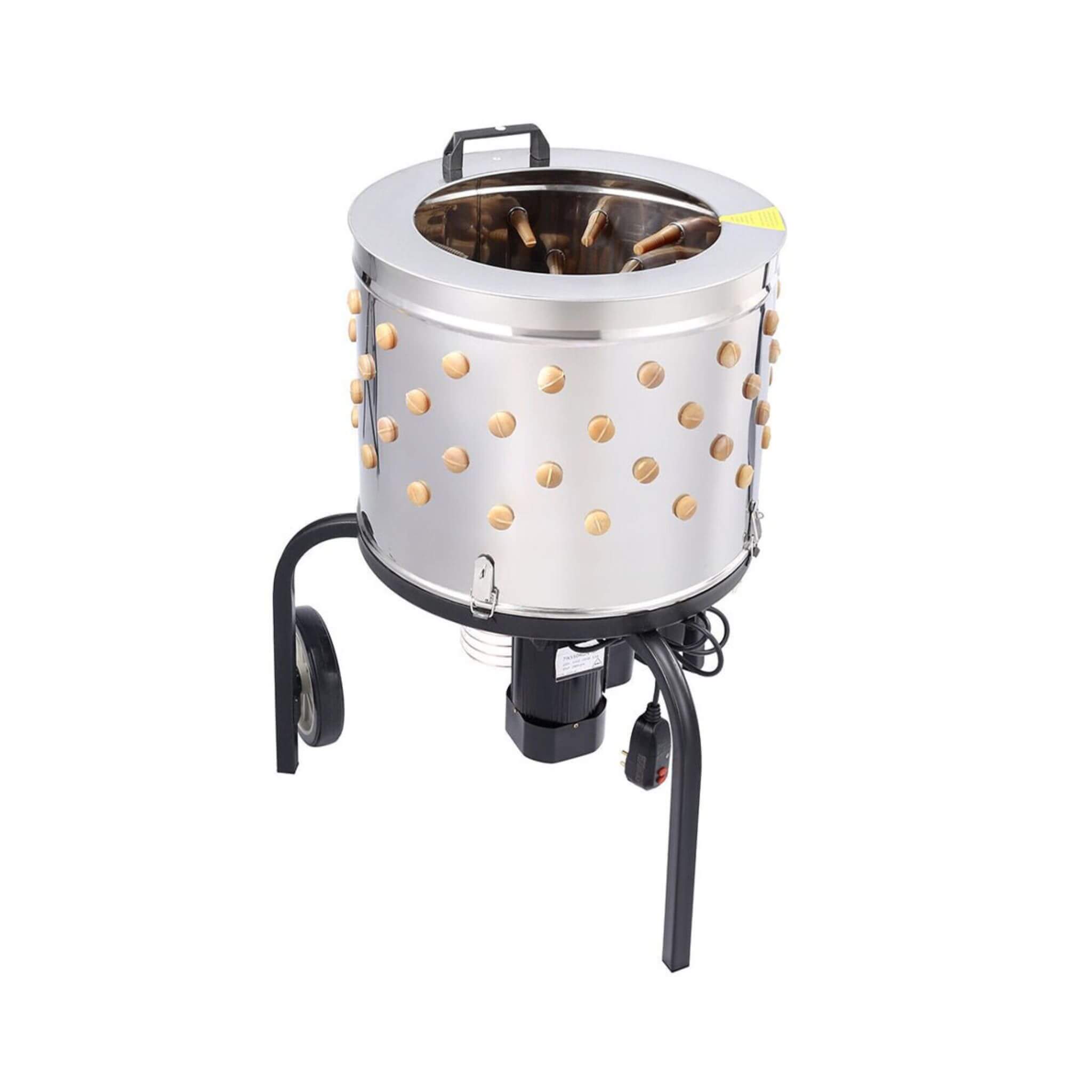 Large 20-Inch Heavy-Duty Chicken Defeathering Plucker Machine (SAK35879) – SAKSBY WHOLESALE, view 13