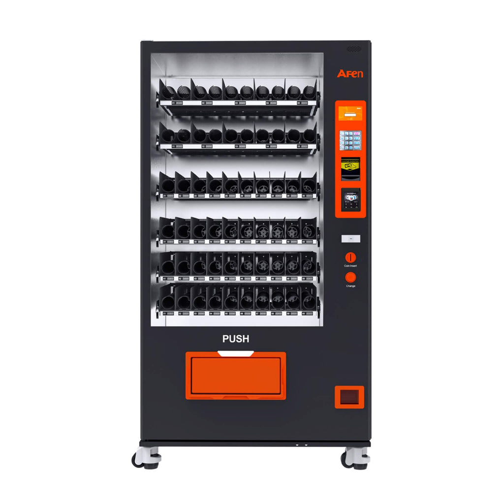 Large 60-Slot Commercial Snack And Drink Refrigerated Combo Vending Machine (SAK58735) – SAKSBY WHOLESALE