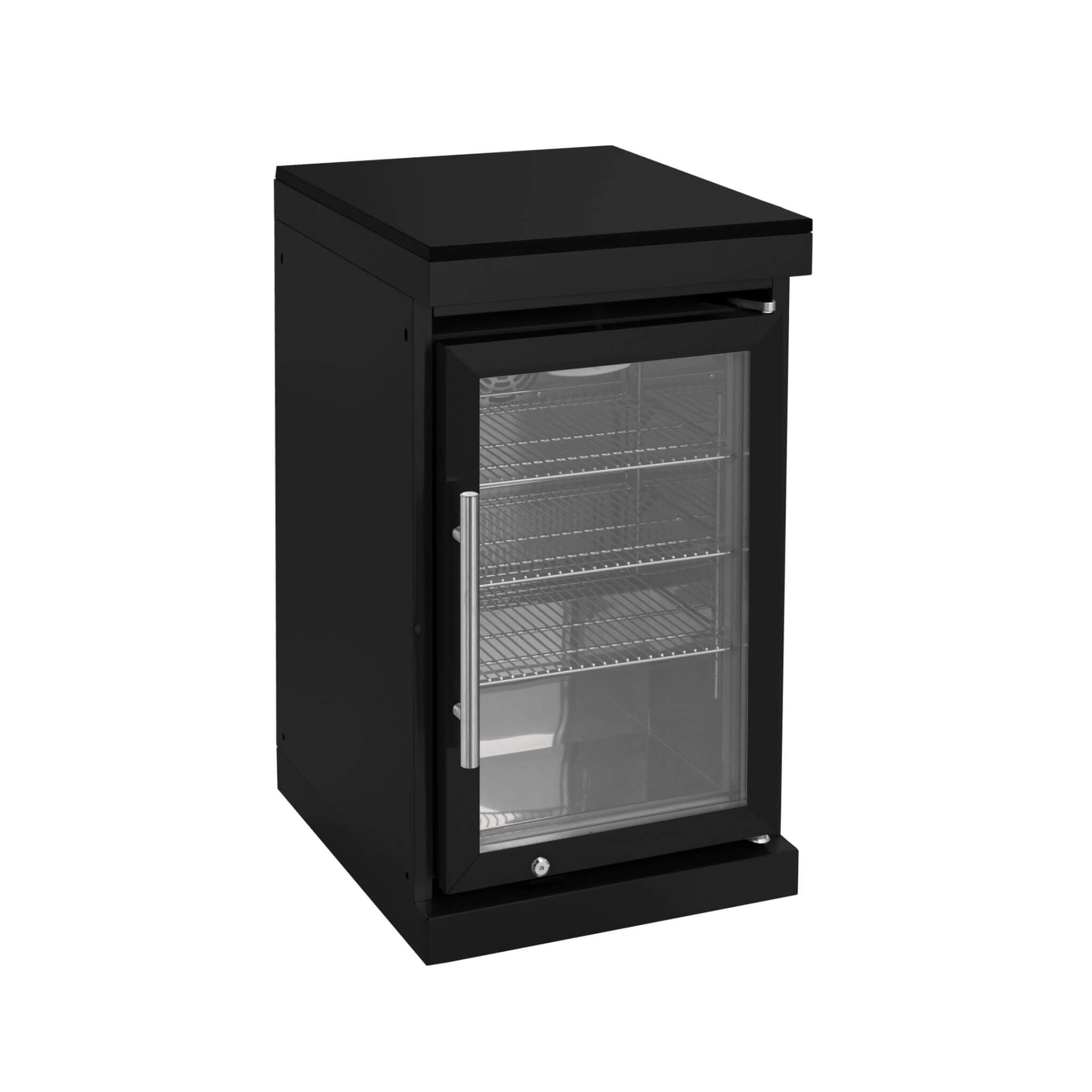 Large 68L Stainless Steel Single-Door Fridge For Outdoor Kitchen Islands (SAK15296) – SAKSBY WHOLESALE, view 4