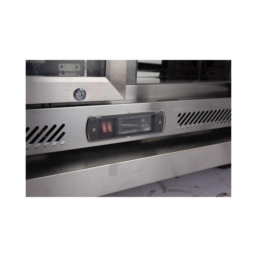 Large 68L Stainless Steel Single-Door Fridge For Outdoor Kitchen Islands (SAK15296) – SAKSBY WHOLESALE, view 12
