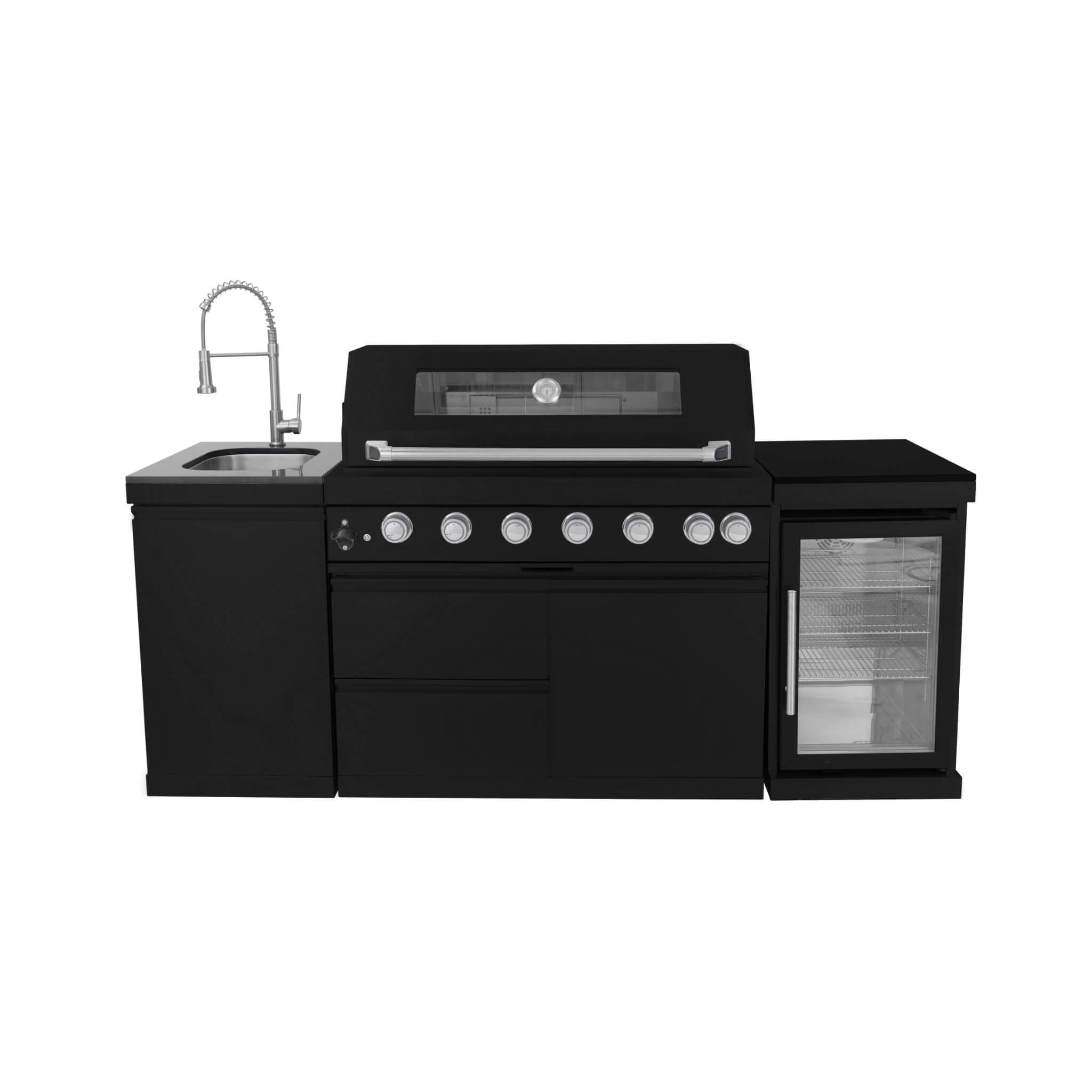 Large 68L Stainless Steel Single-Door Fridge For Outdoor Kitchen Islands (SAK15296) – SAKSBY WHOLESALE, view 5