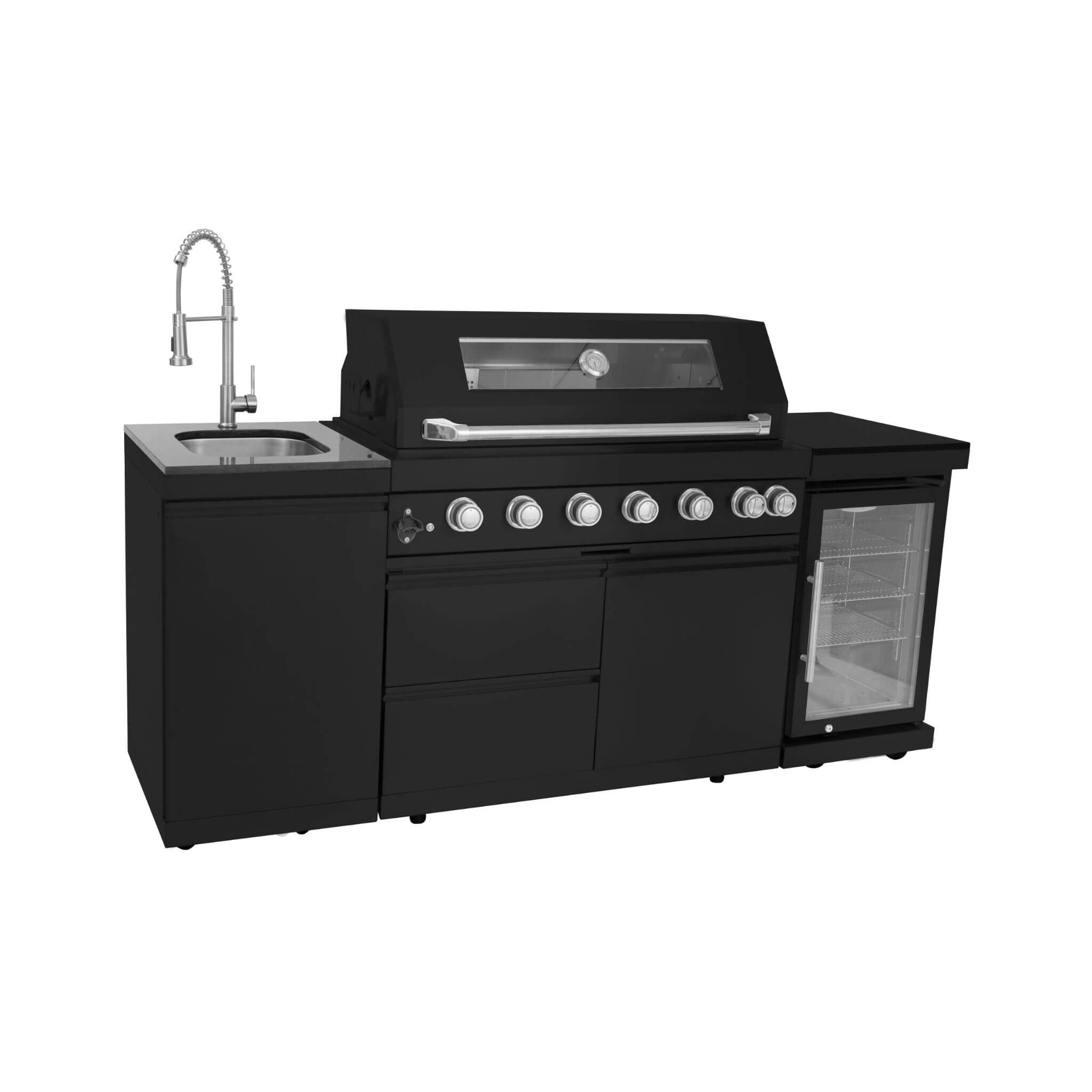 Large 68L Stainless Steel Single-Door Fridge For Outdoor Kitchen Islands (SAK15296) – SAKSBY WHOLESALE, view 7