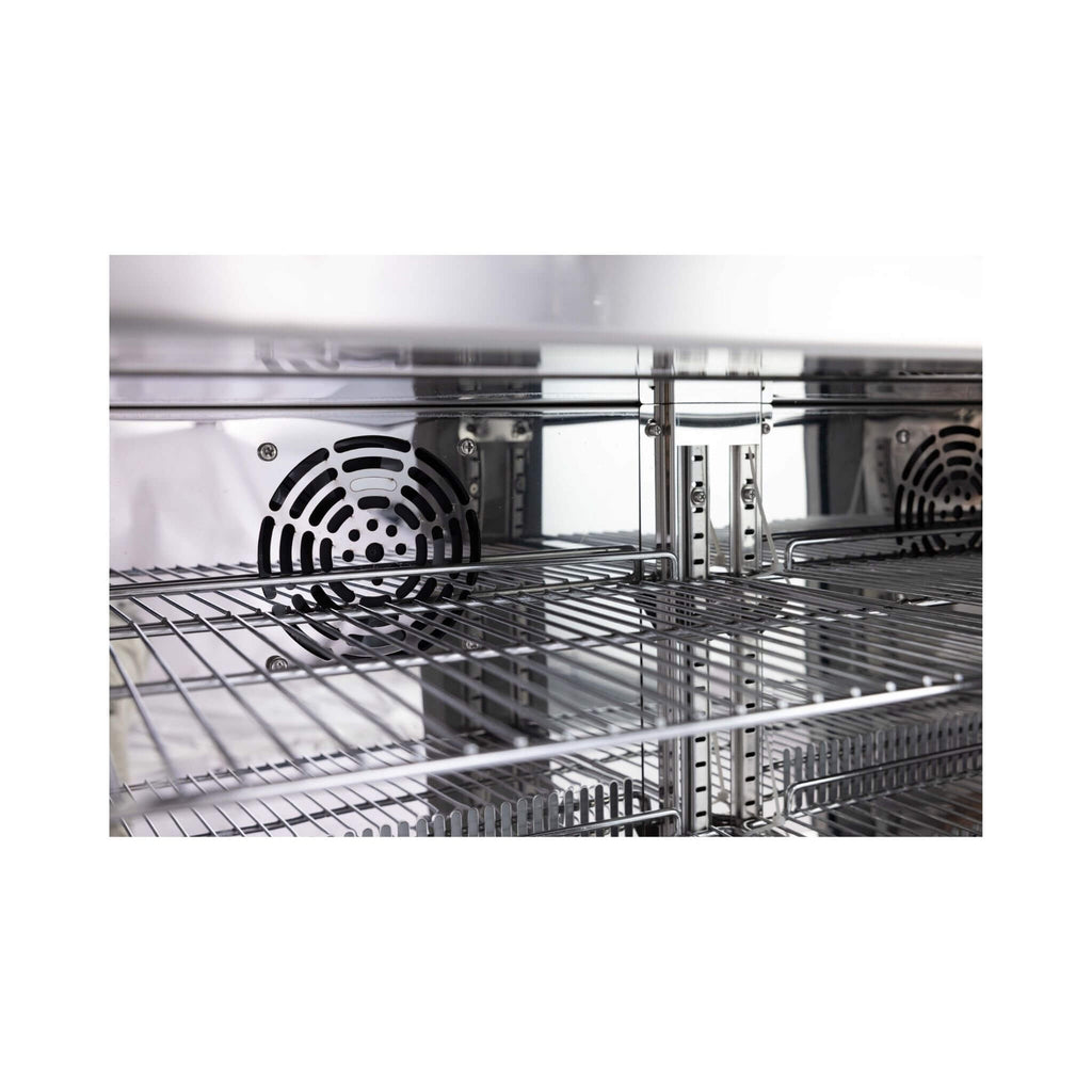 Large 68L Stainless Steel Single-Door Fridge For Outdoor Kitchen Islands (SAK15296) – SAKSBY WHOLESALE, view 10