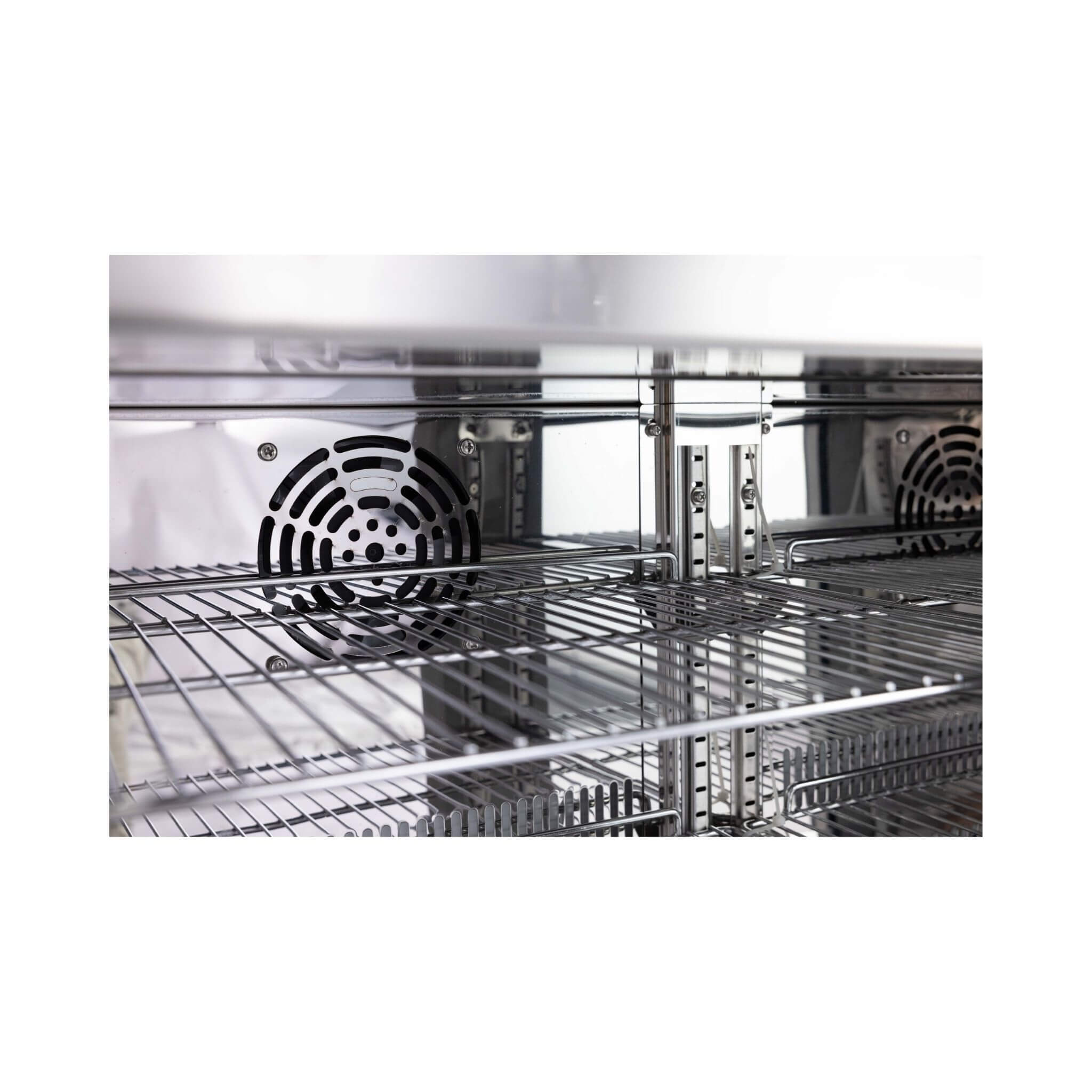 Large 68L Stainless Steel Single-Door Fridge For Outdoor Kitchen Islands (SAK15296) – SAKSBY WHOLESALE, view 10