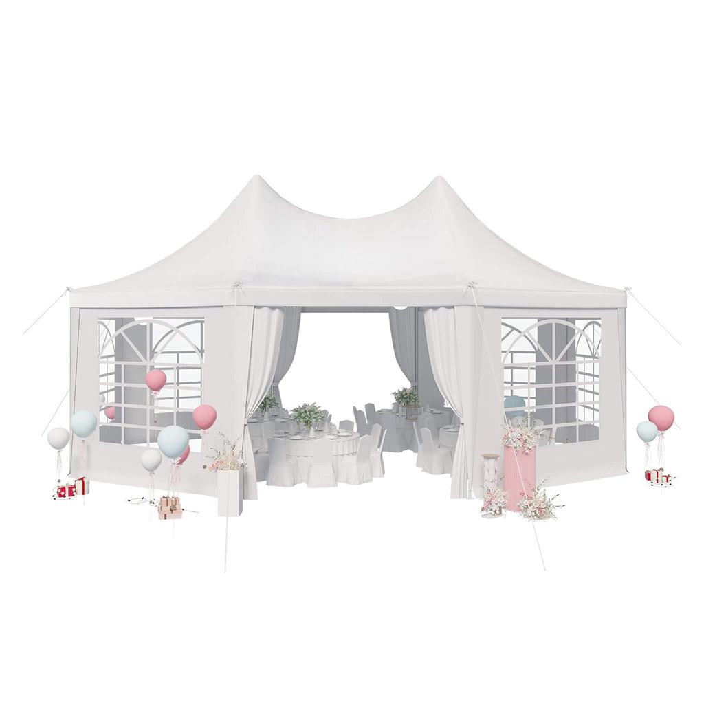Large Heavy-Duty Customizable Party Tent With Sidewalls And Windows (SAK72615) – SAKSBY WHOLESALE, view 10