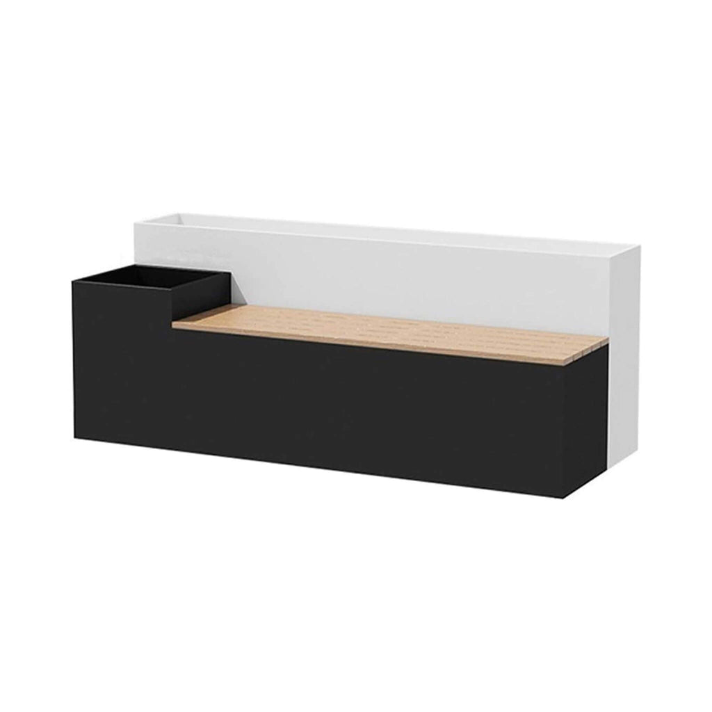 Large Outdoor All-Weather Commercial Flower Box Potting Bench [Made To Order] (SAK70249) – SAKSBY WHOLESALE, view 4
