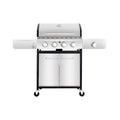 Large Outdoor 42K BTU BBQ Stainless Steel Propane Gas Grill With 4 Burners (SAK61283) – SAKSBY WHOLESALE