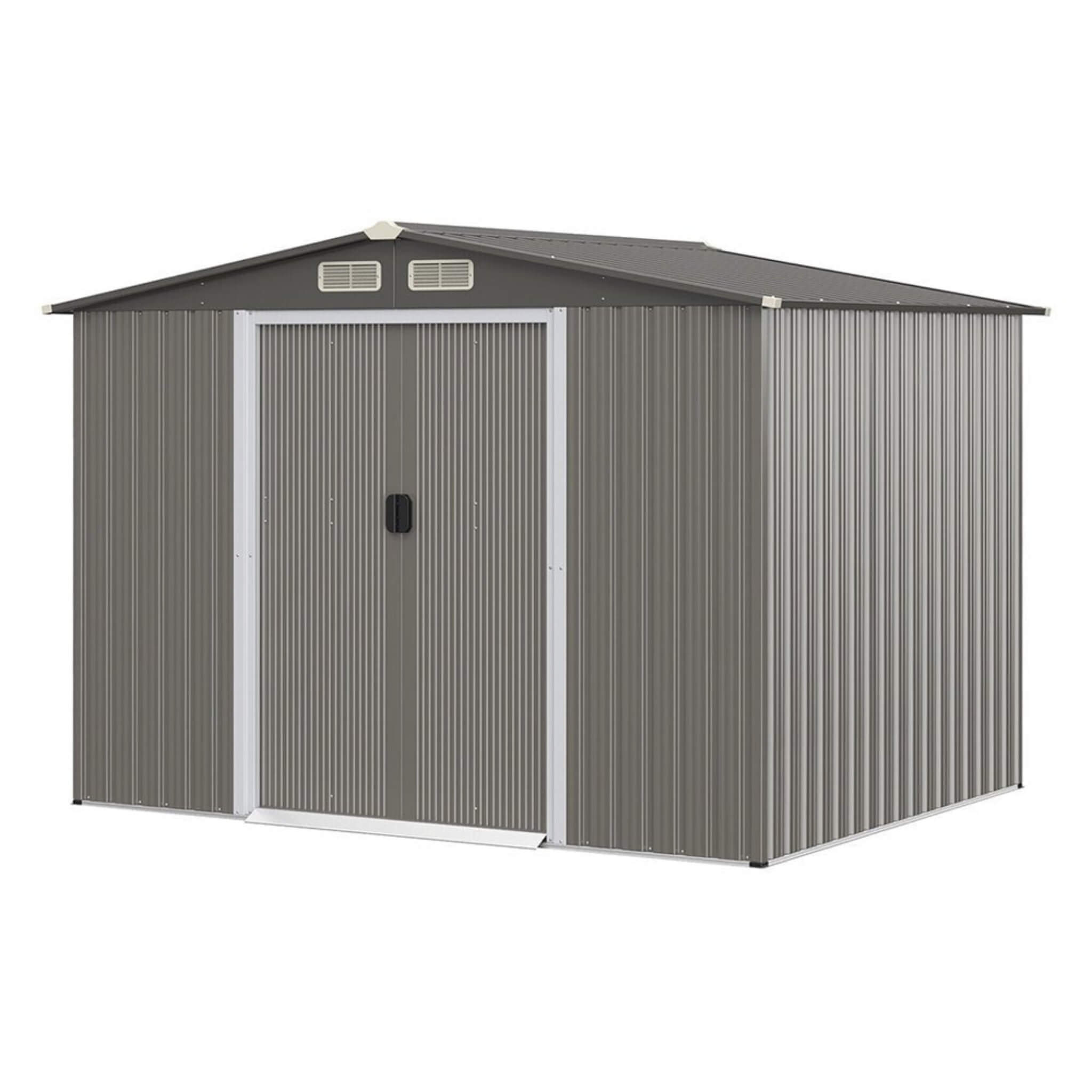 [08X06FT] Alora Premium Outdoor Steel Tool Storage Garden Backyard Shed (SAK74185) – SAKSBY WHOLESALE, view 3