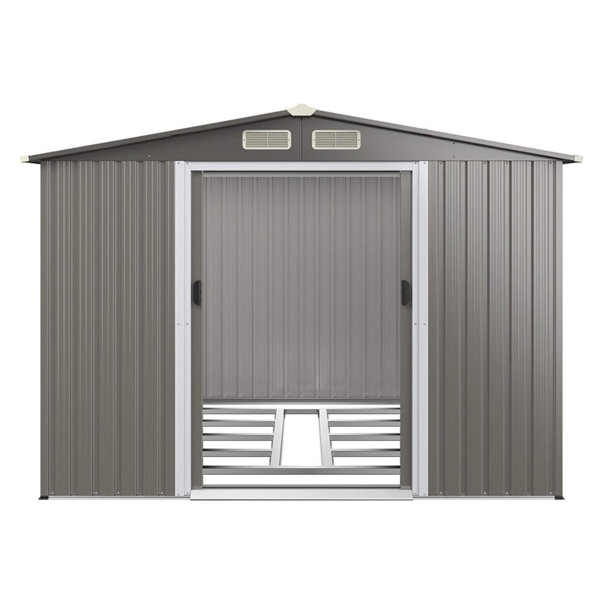 [08X06FT] Alora Premium Outdoor Steel Tool Storage Garden Backyard Shed (SAK74185) – SAKSBY WHOLESALE, view 12