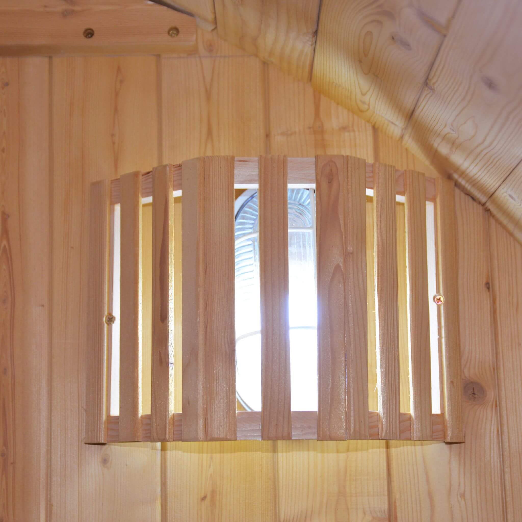 Thermora Ignite Large Premium American White Oak Outdoor Wooden Barrel Sauna With 4.5KW Sauna Heater (SAK45968) – SAKSBY WHOL