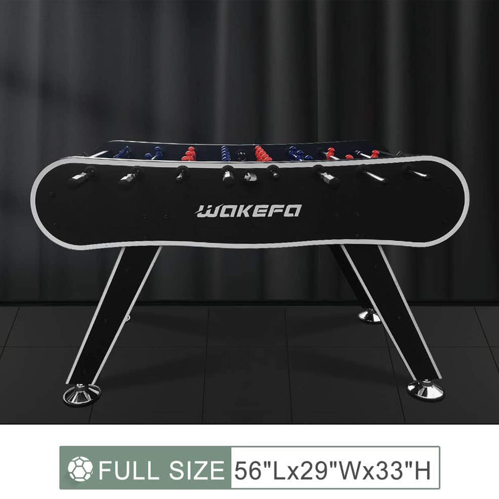 Large 56-Inch Premium Full-Size Soccer Foosball Game Table (SAK96312) – SAKSBY WHOLESALE, view 3