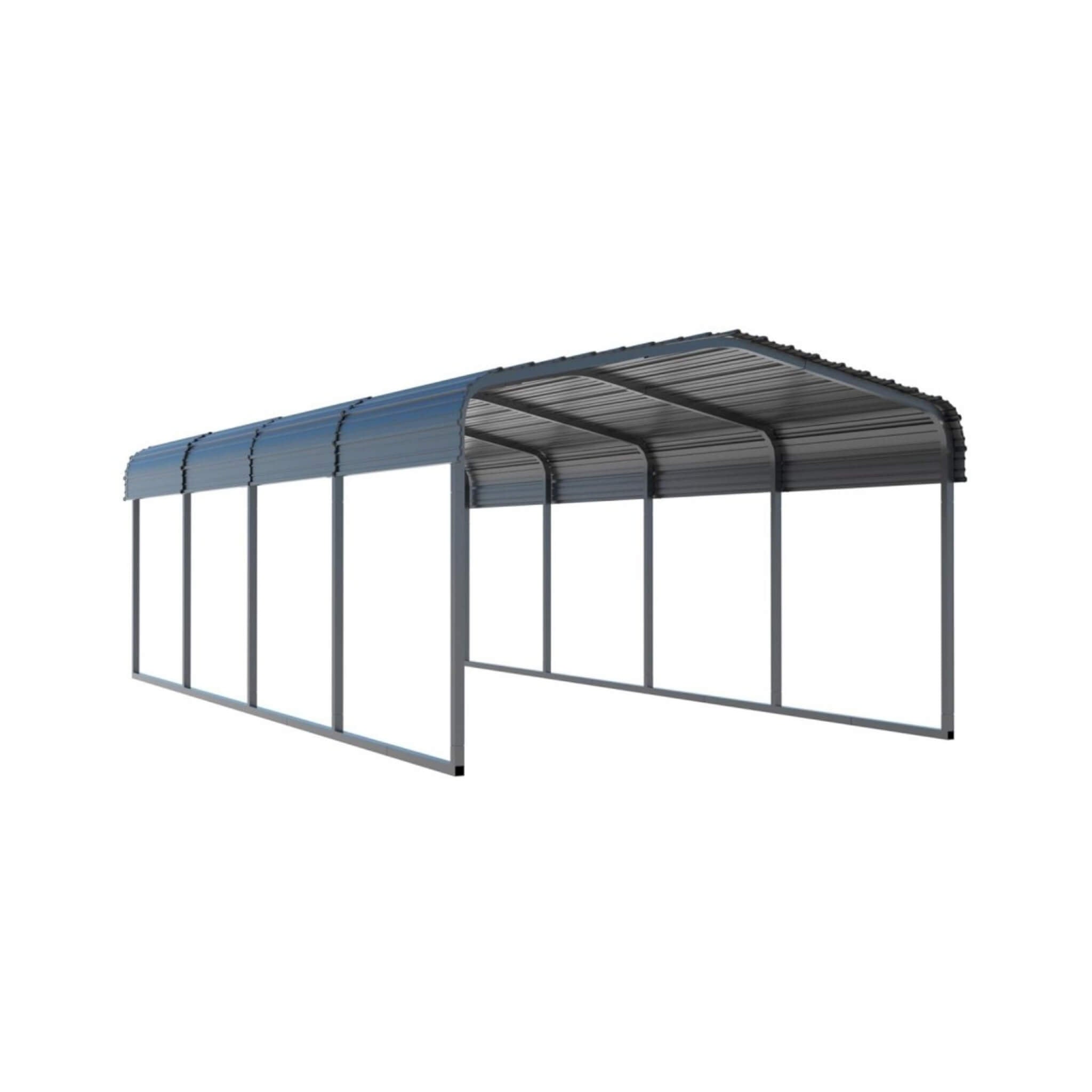 [12X20FT] Alora Premium Modern Heavy-Duty Outdoor Alloy Steel Carport Canopy (SAK91486) – SAKSBY WHOLESALE, view 3