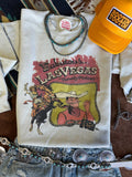Wild Junkie Las Vegas Howdy Partner Graphic Sweatshirt — main product shot