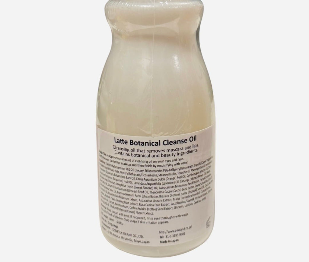 Latte Botanical Cleanse Oil