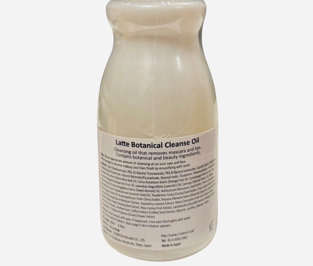 Latte Botanical Cleanse Oil