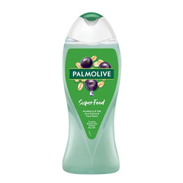 Palmolive Nourishing Acai & Oat Extract Shower Gel for Soft & Smooth Skin - 16.91 fl oz