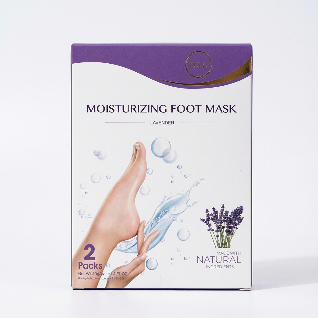 DSC DSC Moisturizing Foot Mask (2 Pack) — detail close-up
