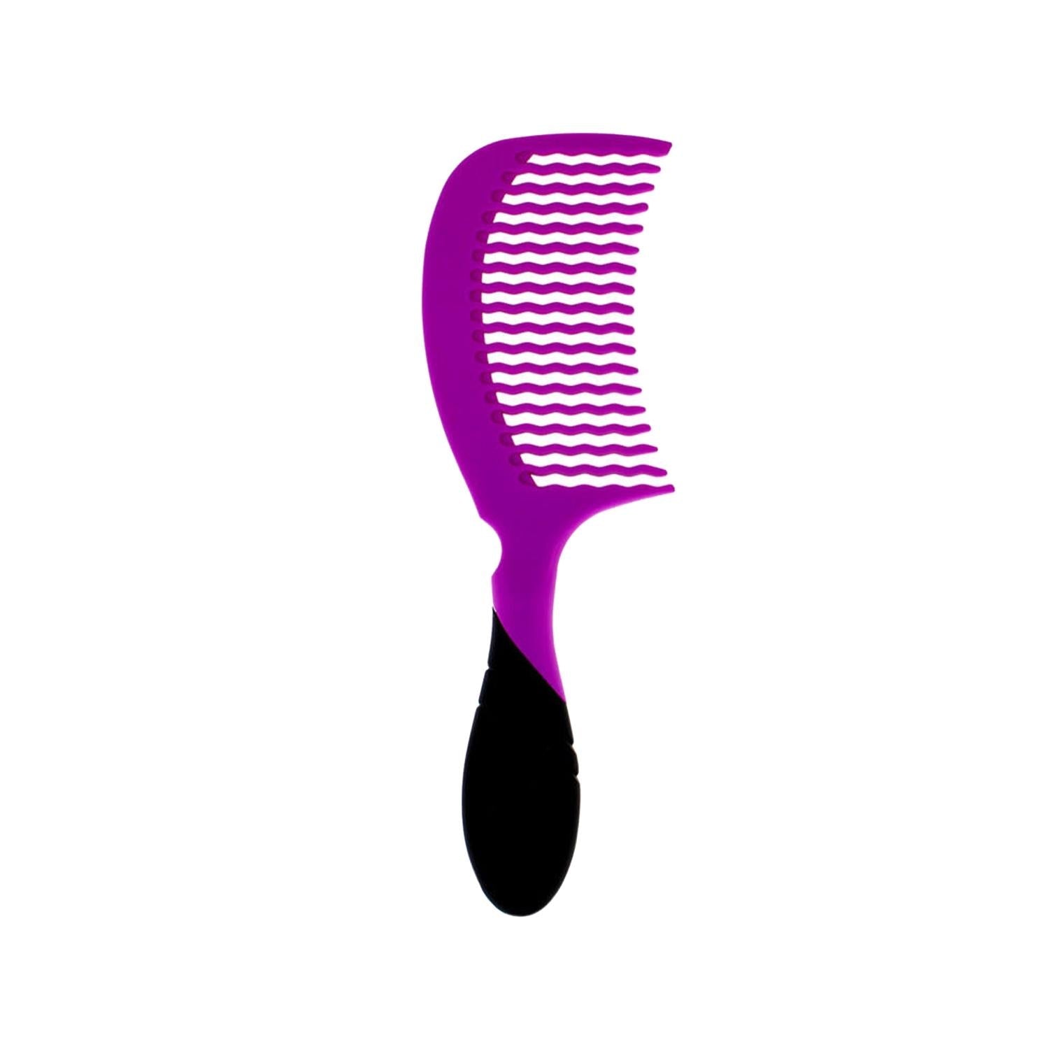 Wet Brush Pro Detangling Comb Purple - Gentle Hair Care Tool for Tangle-Free Hair