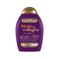 OGX Biotin & Collagen Shampoo - Thickening & Strengthening Hair Care for Thinning or Weak Hair, 13.01 fl oz