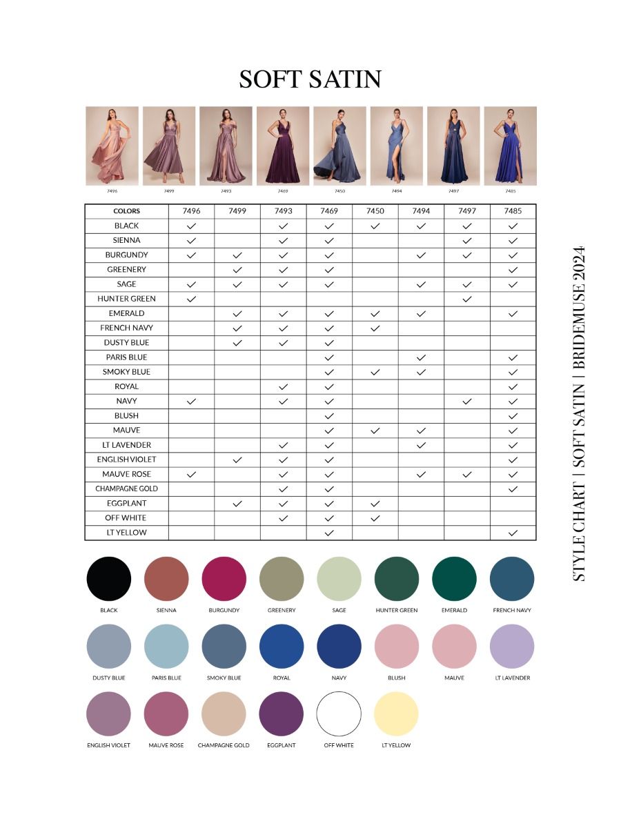 Ladivine 7499 Dress Tea Length Satin A-Line Dress