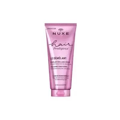 Nuxe Hair Prodigieux High Shine Hair Conditioner - Silicone-Free, 200ml - Intensive Nourishment & Shine