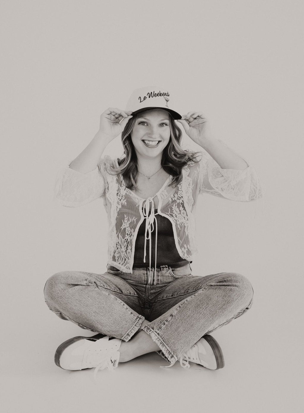 Coco & Rho Le Weekend - Trucker Hat — lifestyle context