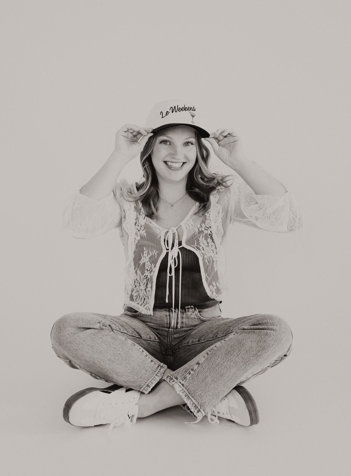 Coco & Rho Le Weekend - Trucker Hat — lifestyle context