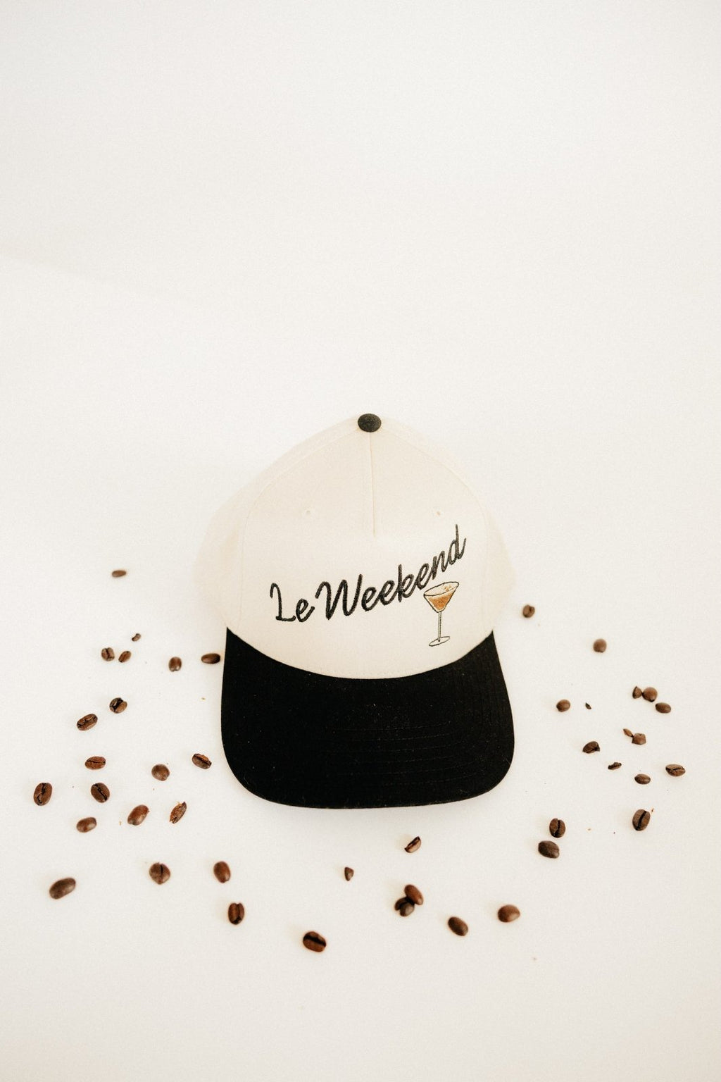 Coco & Rho Le Weekend - Trucker Hat — side view