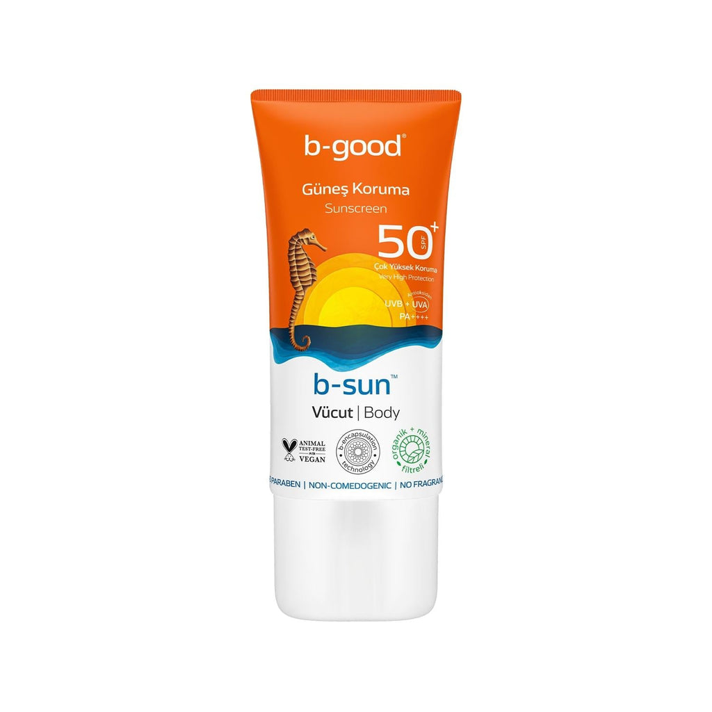 b-good SPF 50+ Sunscreen Lotion for Body Sun Protection - 150 ml, High SPF Sunscreen for Outdoor Activities