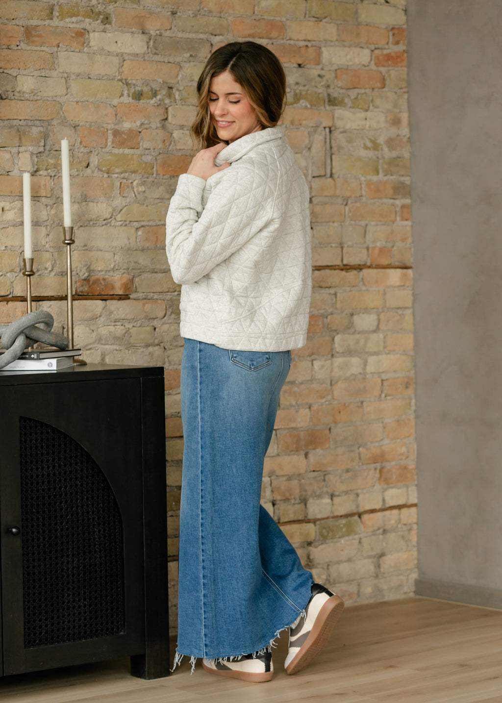 Inherit Co. Inherit Co. Lee A-Line Raw Hem Maxi Skirt - FINAL SALE — color detail