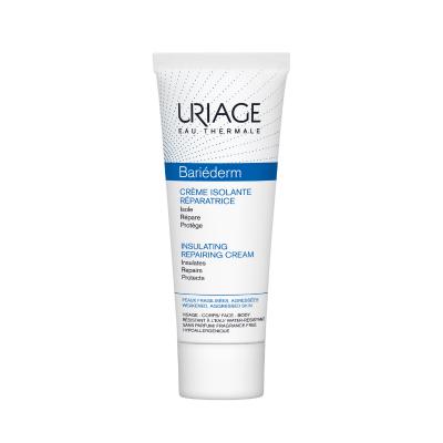Uriage Bariederm: Insulating Repairing Cream - Protect & Heal Sensitive Skin, Fragrance-Free, Face & Body, Poly-2p Complex
