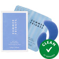 Jet Lag Hydrogel Eye Patches: Hydrate, Depuff, & Reduce Dark Circles - Vegan & Cruelty-Free Under Eye Treatment