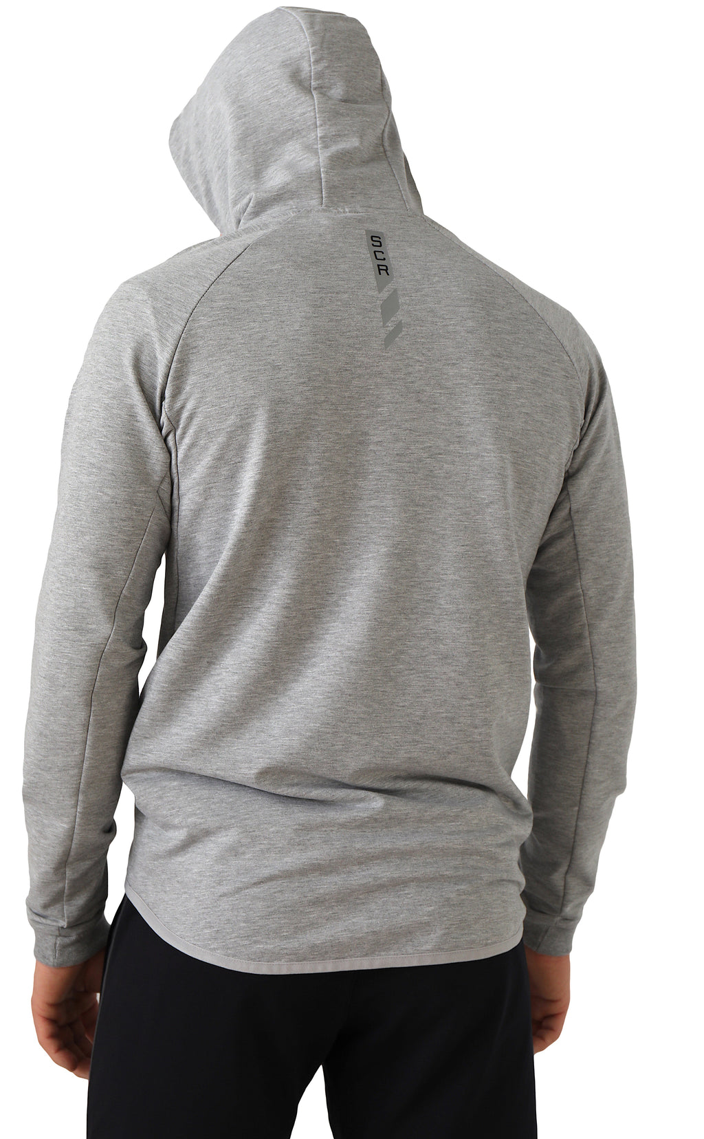 All-Day Comfort Hooded Sweatshirt Slim Fit – SCR Sportswear, view 23