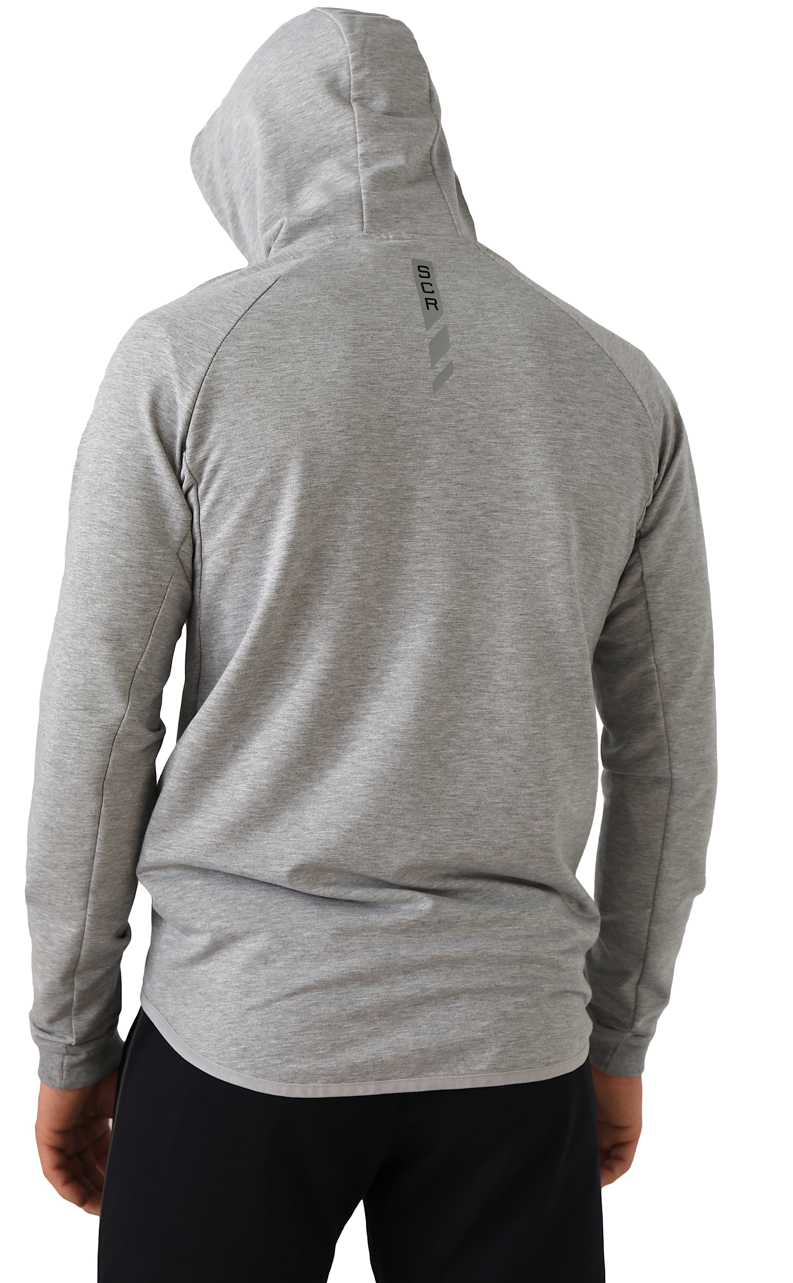 All-Day Comfort Hooded Sweatshirt Slim Fit – SCR Sportswear, view 23