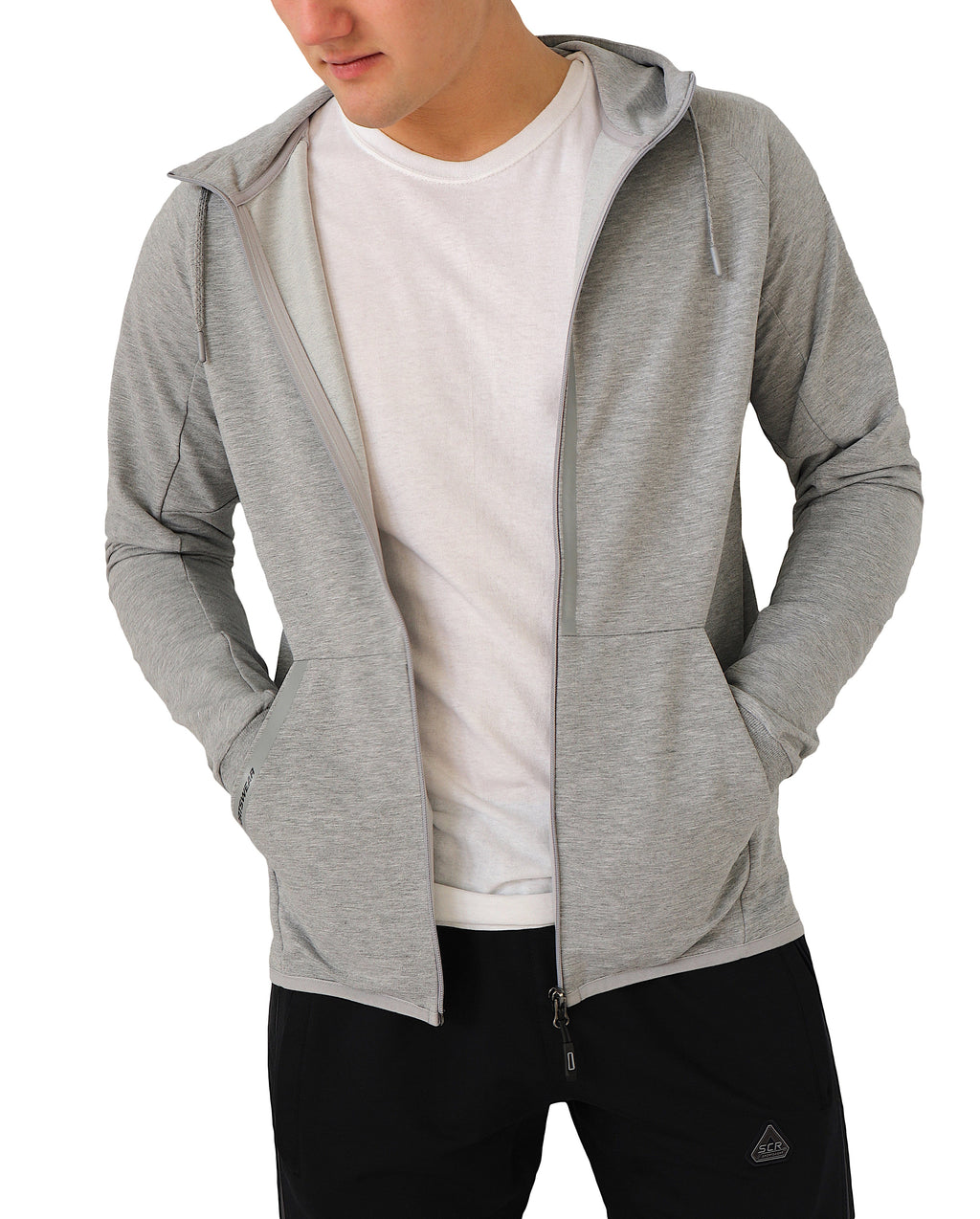 All-Day Comfort Hooded Sweatshirt Slim Fit – SCR Sportswear, view 25