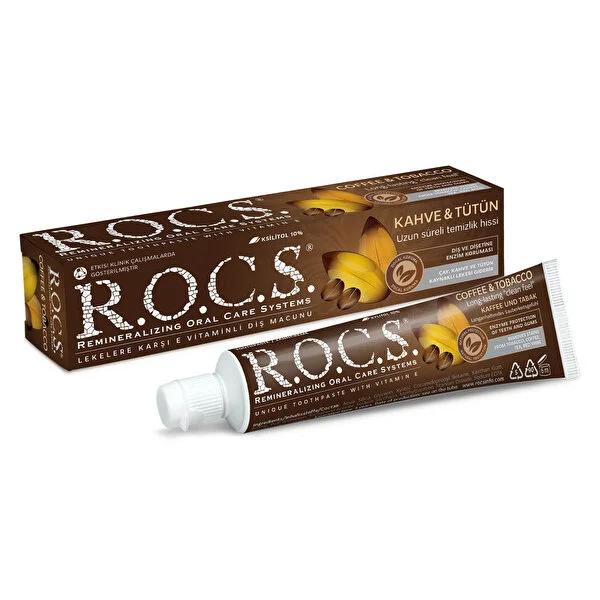 ROCS Coffee & Tobacco Toothpaste 60ml
