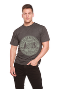 Spun Bamboo Life Is An Adventure Men's Bamboo Viscose/Organic Cotton Short Sleeve Graphic T-Shirt — main product shot