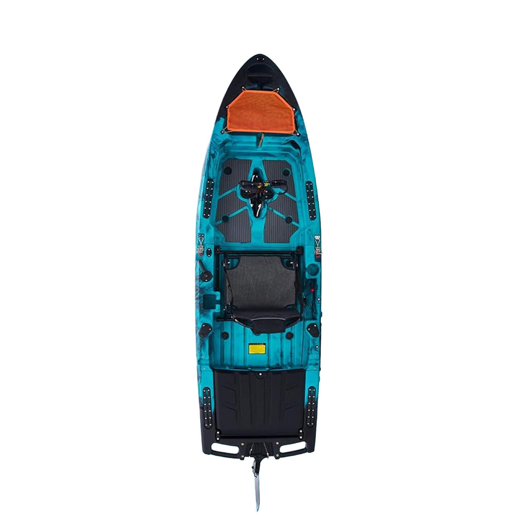 Lightweight 10FT 1-Person Modular Fishing Kayak With Fin Drive System (SAK21489) – SAKSBY WHOLESALE