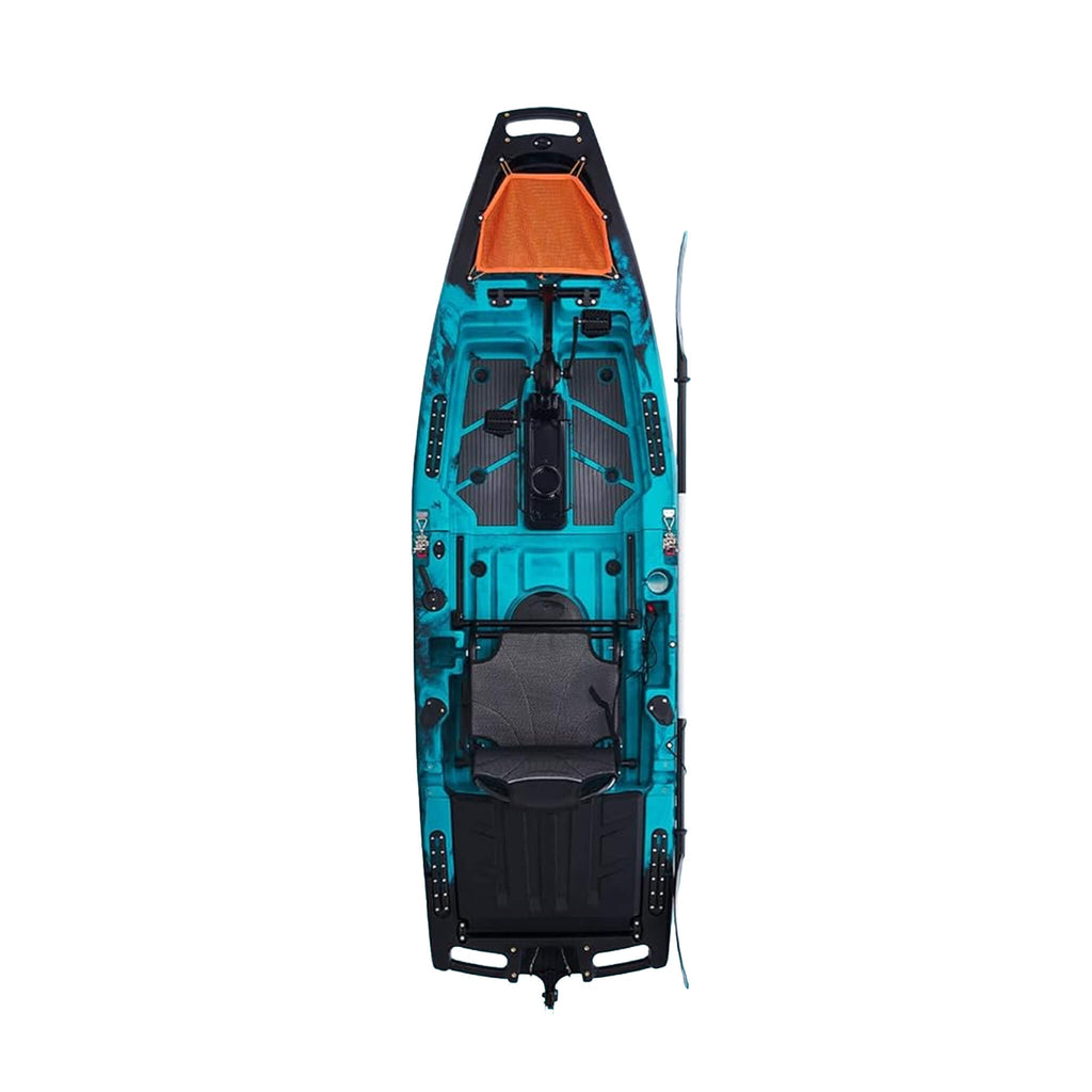 Lightweight 10FT 1-Person Modular Fishing Kayak With Propeller Drive System (SAK67032) – SAKSBY WHOLESALE