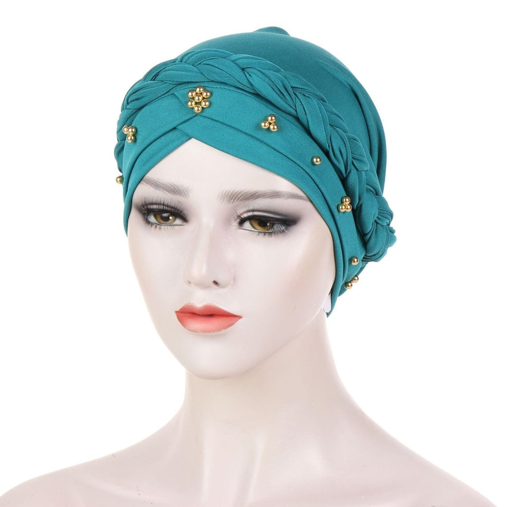 Mariam's Collection Lightweight Breathable Elegant Pearl-Embellished Undercup for Women(MH111) — feature highlight