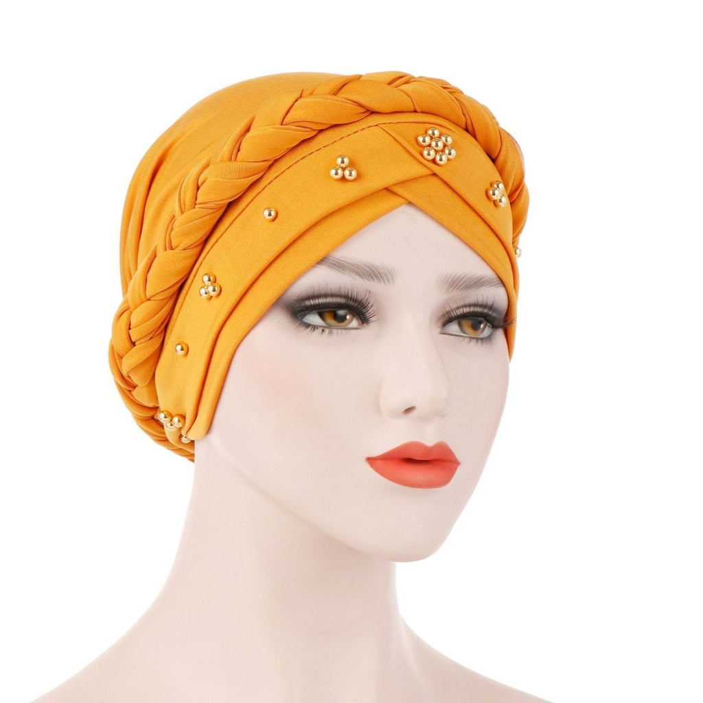 Mariam's Collection Lightweight Breathable Elegant Pearl-Embellished Undercup for Women(MH111) — detail shot 8
